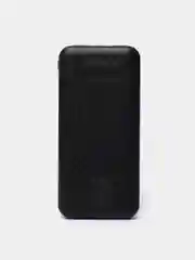 Черный внешний аккумулятор Perfeo Dune, 10000 mAh, с дисплеем