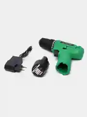 Дрель-шуруповерт аккумуляторная Zitrek Green 12-Li-ion, 12В, Li-ion аккумулятор, бита