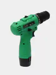 Дрель-шуруповерт аккумуляторная Zitrek Green 12-Li-ion, 12В, Li-ion аккумулятор, бита
