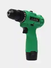 Дрель-шуруповерт аккумуляторная Zitrek Green 12-Li-ion, 12В, Li-ion аккумулятор, бита