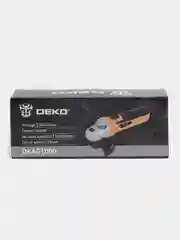 Углошлифовальная машина с регулировкой скорости, УШМ DEKO DKAG1000, 125мм, 1000 Вт