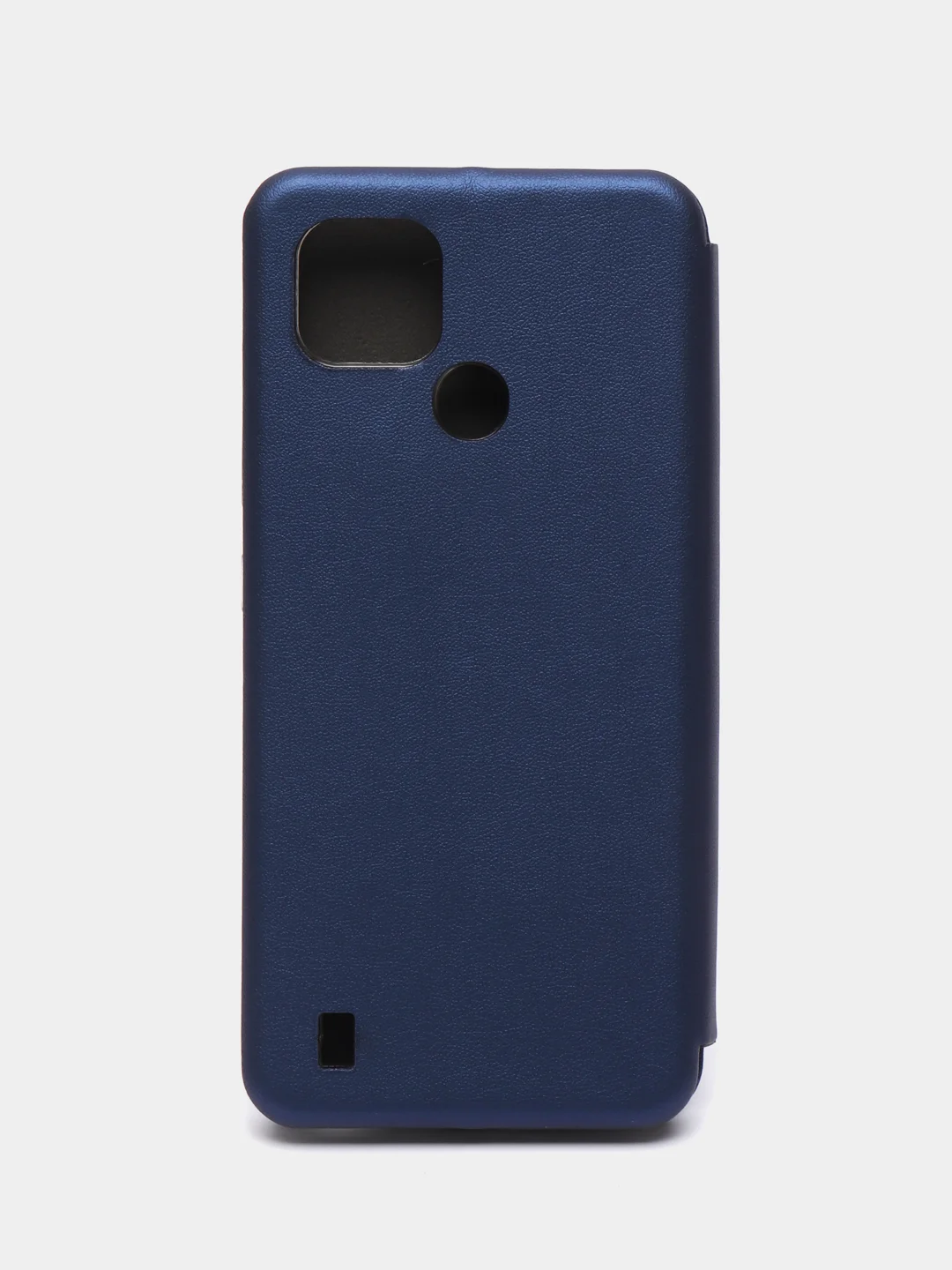 Синий чехол-книжка для Realme C21 / C21Y