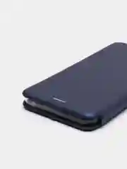 Синий чехол-книжка для Realme C21 / C21Y