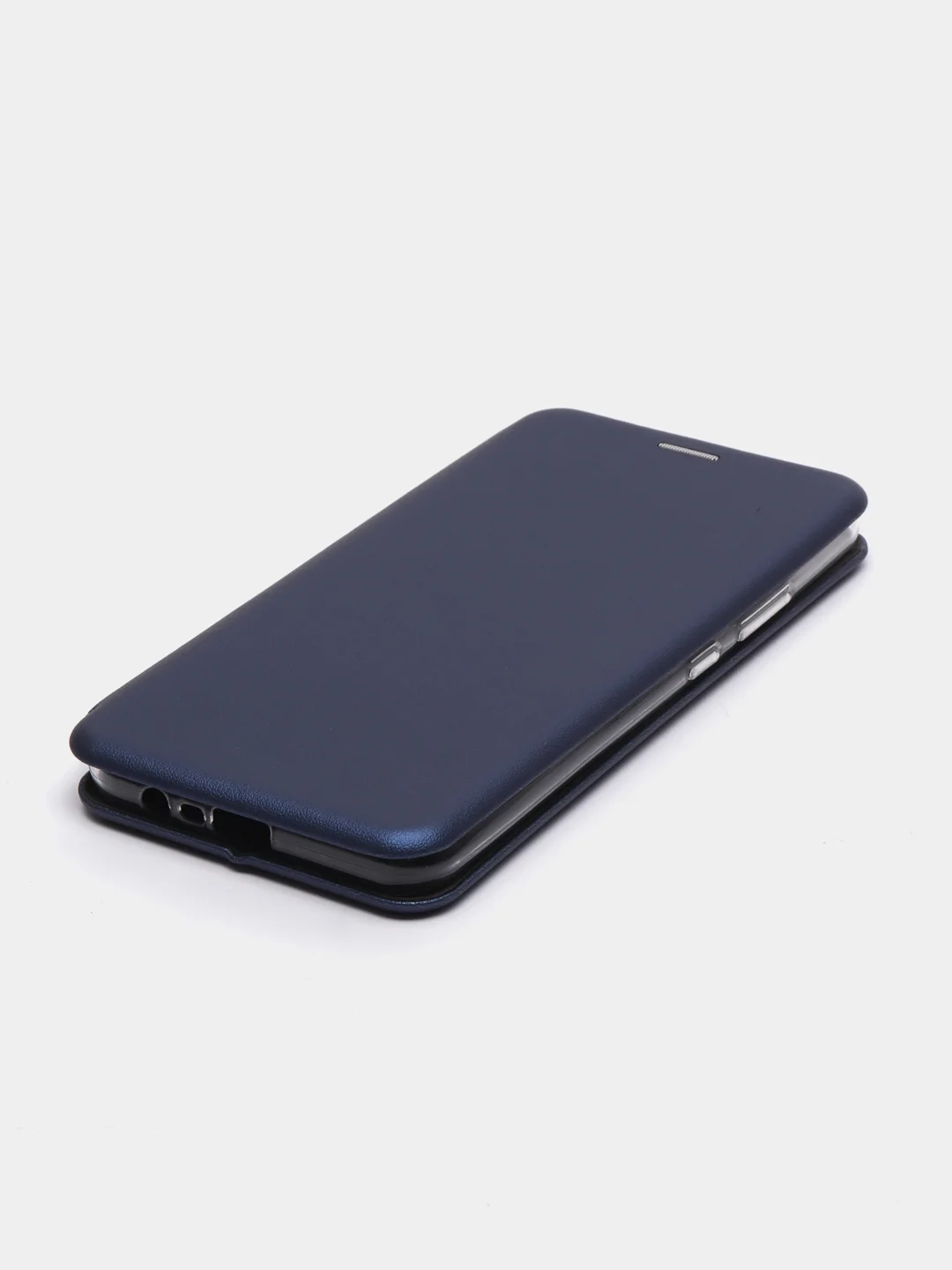 Синий чехол-книжка для Realme C21 / C21Y