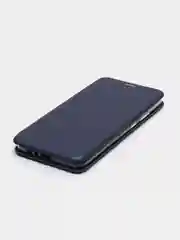 Синий чехол-книжка для Realme C21 / C21Y