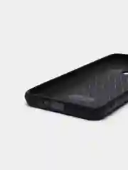 Темно-синий чехол для Realme C21 силиконовый, имитация кожи
