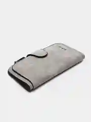 Серый кошелек женский Baellerry, многофункциональный