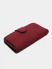 Бордовый кошелек женский Baellerry, многофункциональный