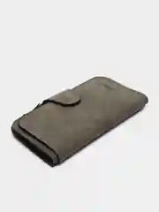 Хаки кошелек женский Baellerry, многофункциональный