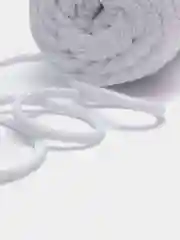 Белый шнур хлопковый, 100 м, 3 мм