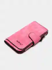 Розовый кошелек женский Baellerry, многофункциональный
