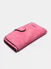 Розовый кошелек женский Baellerry, многофункциональный
