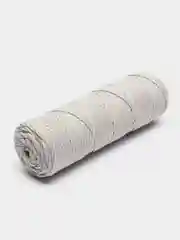 Прозрачный шнур хлопковый 100м, 4мм