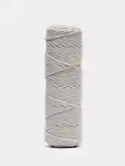 Прозрачный шнур хлопковый 100м, 4мм