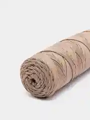 Светло-коричневый полиэфирный шнур, 200 м, 3 мм