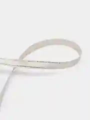 Серый лента атласная с люрексом, 6 мм