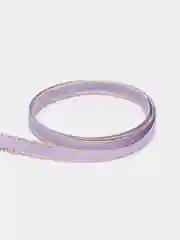Лавандовый лента атласная с люрексом, 6 мм