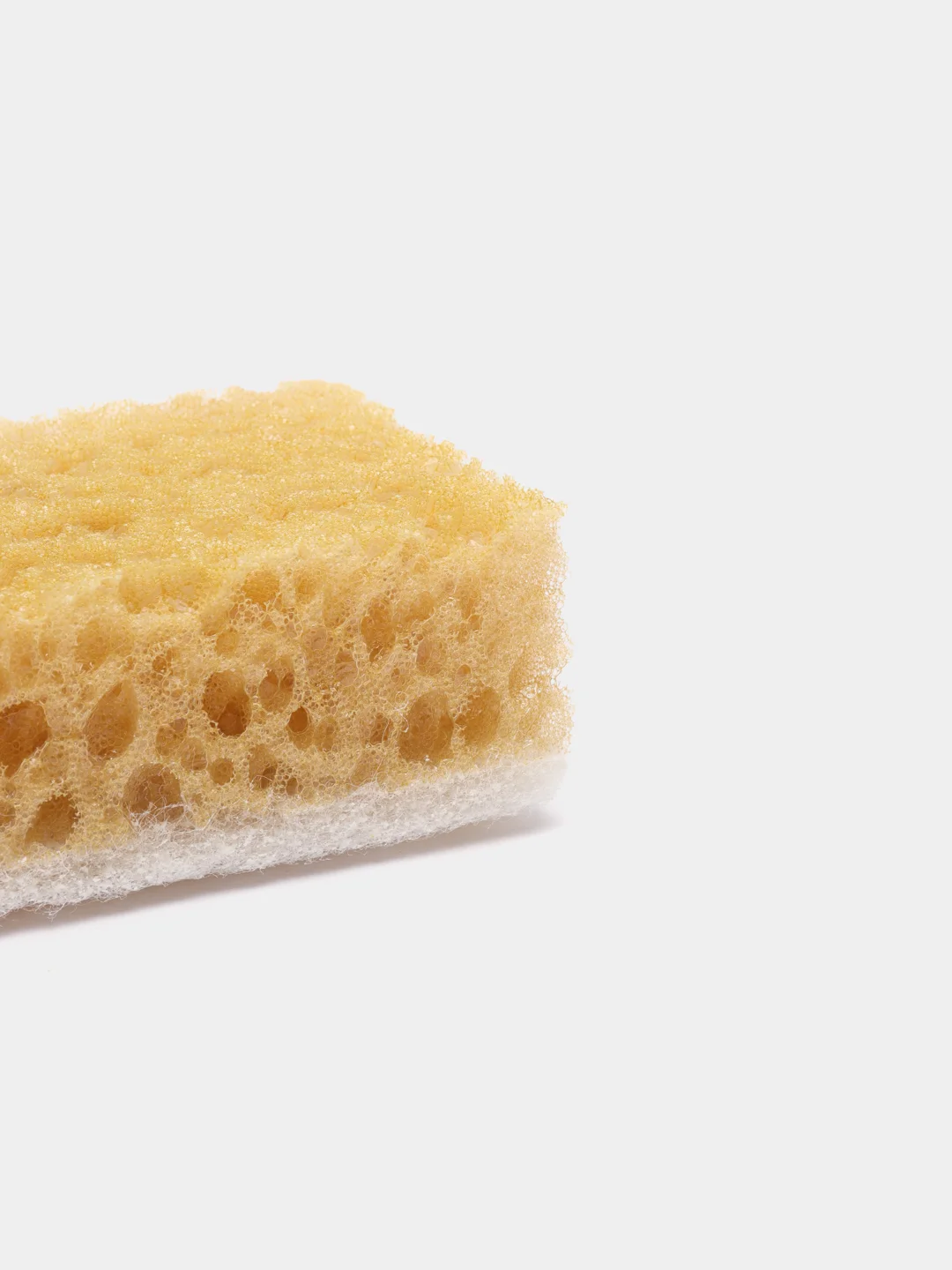 Желтый губка для посуды Antibac