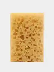 Желтый губка для посуды Antibac