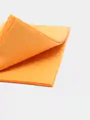 Оранжевый тряпка для уборки