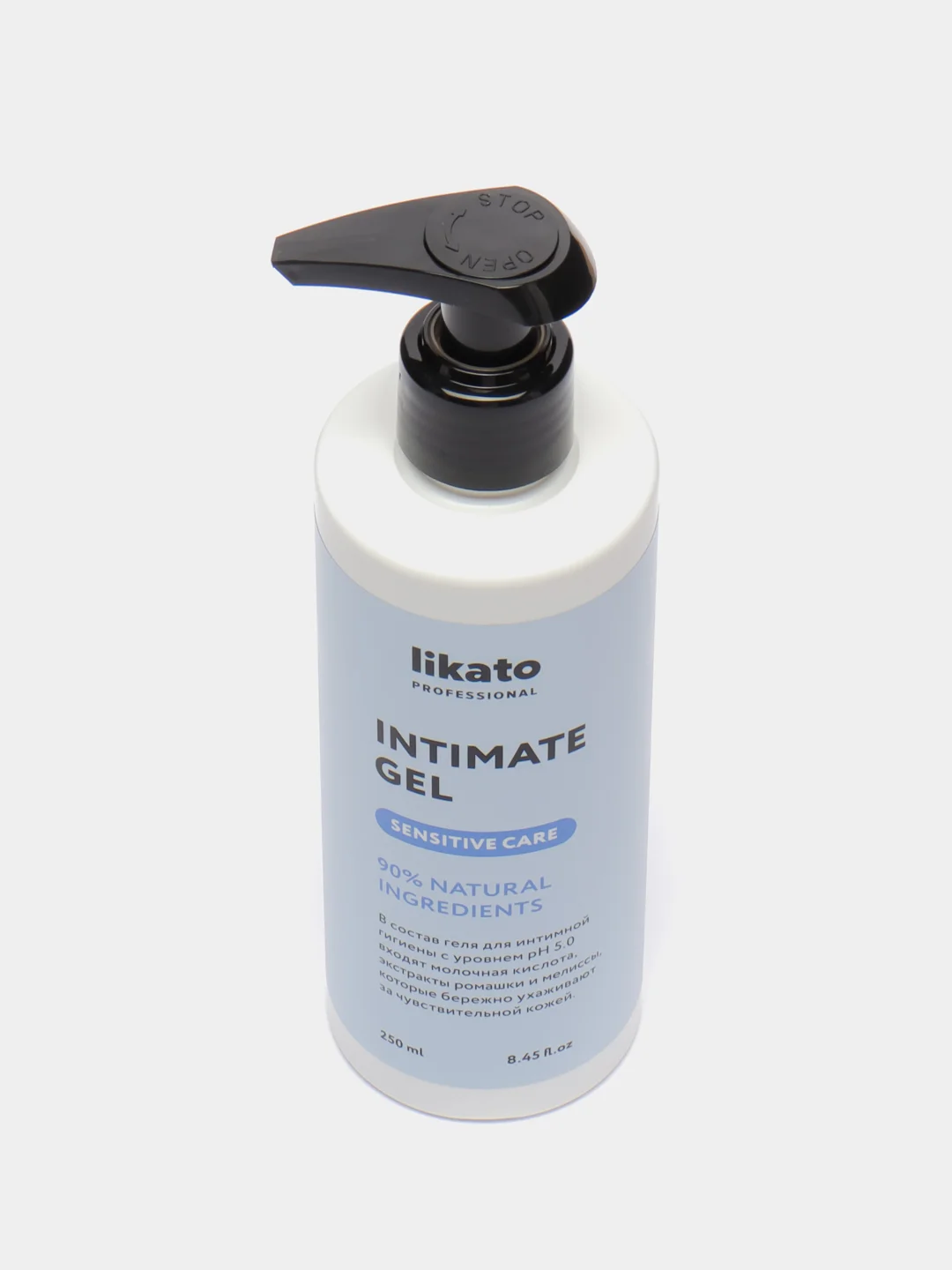 Гель для интимной гигиены тела Likato Professional "Intimate Gel", 250 мл