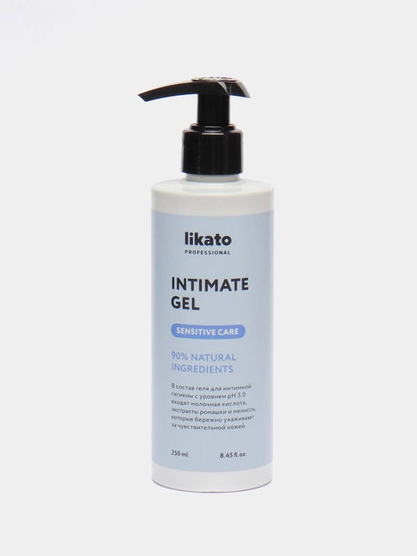 Гель для интимной гигиены тела Likato Professional "Intimate Gel", 250 мл
