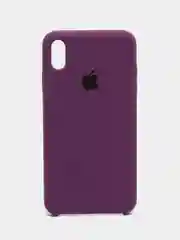 Пурпурный чехлы для iPhone XS Max Silicone Case
