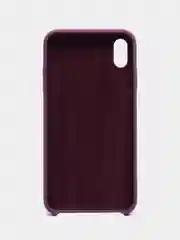Пурпурный чехлы для iPhone XS Max Silicone Case