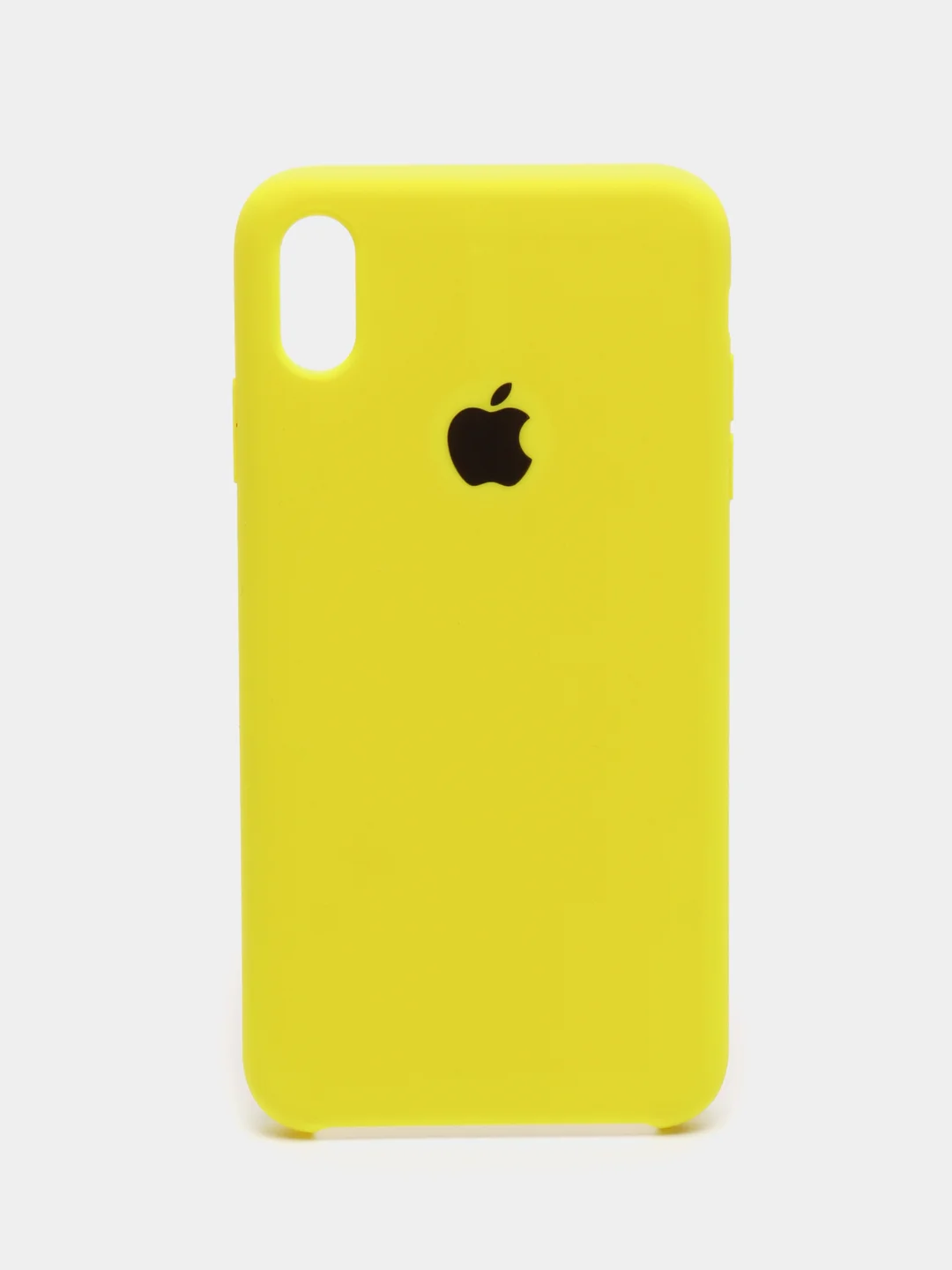 Лимонный чехлы для iPhone XS Max Silicone Case
