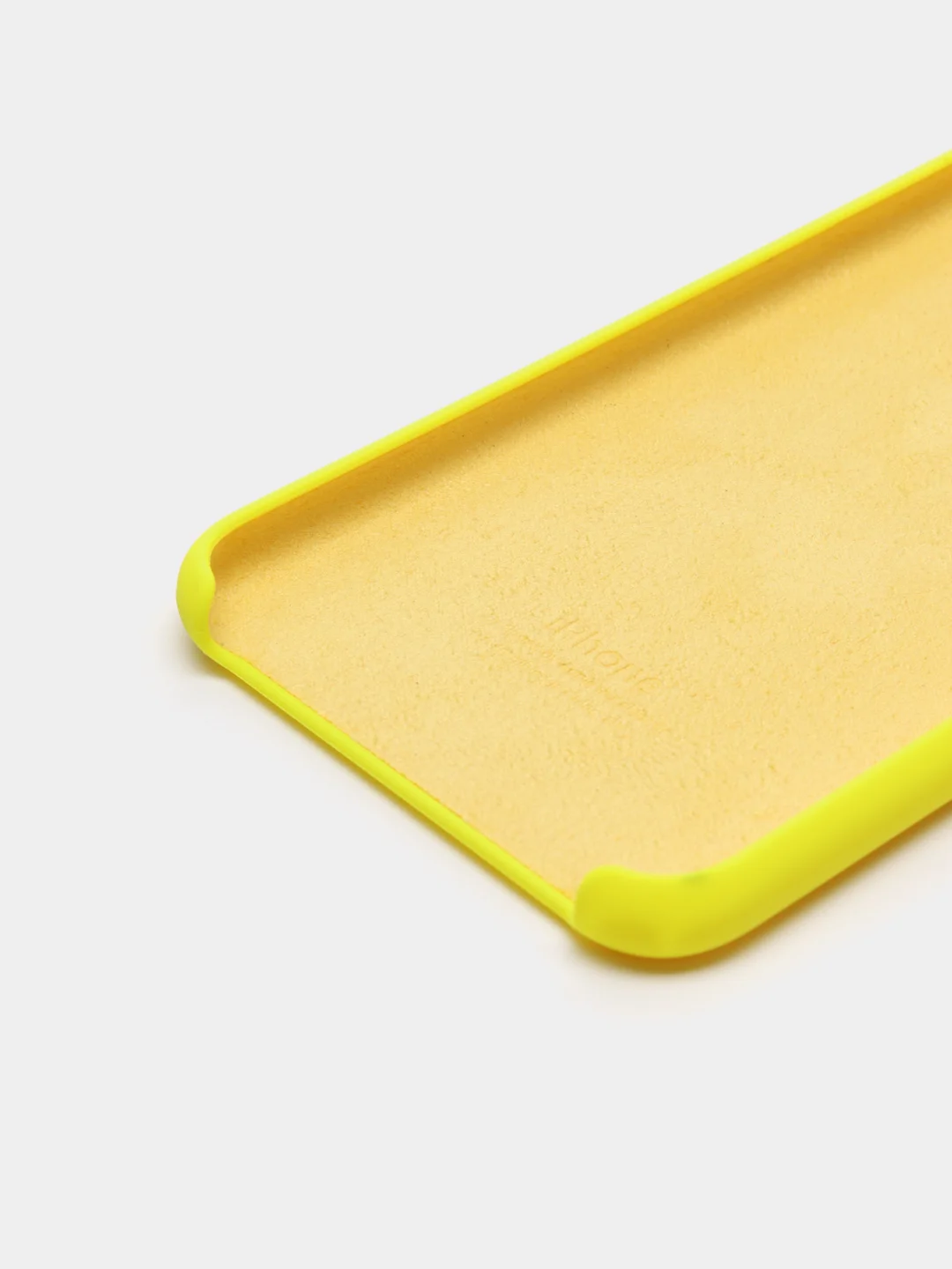 Лимонный чехлы для iPhone XS Max Silicone Case