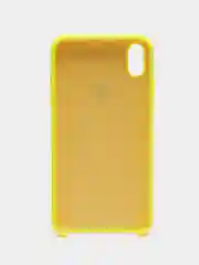 Лимонный чехлы для iPhone XS Max Silicone Case