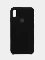 Черный чехлы для iPhone XS Max Silicone Case