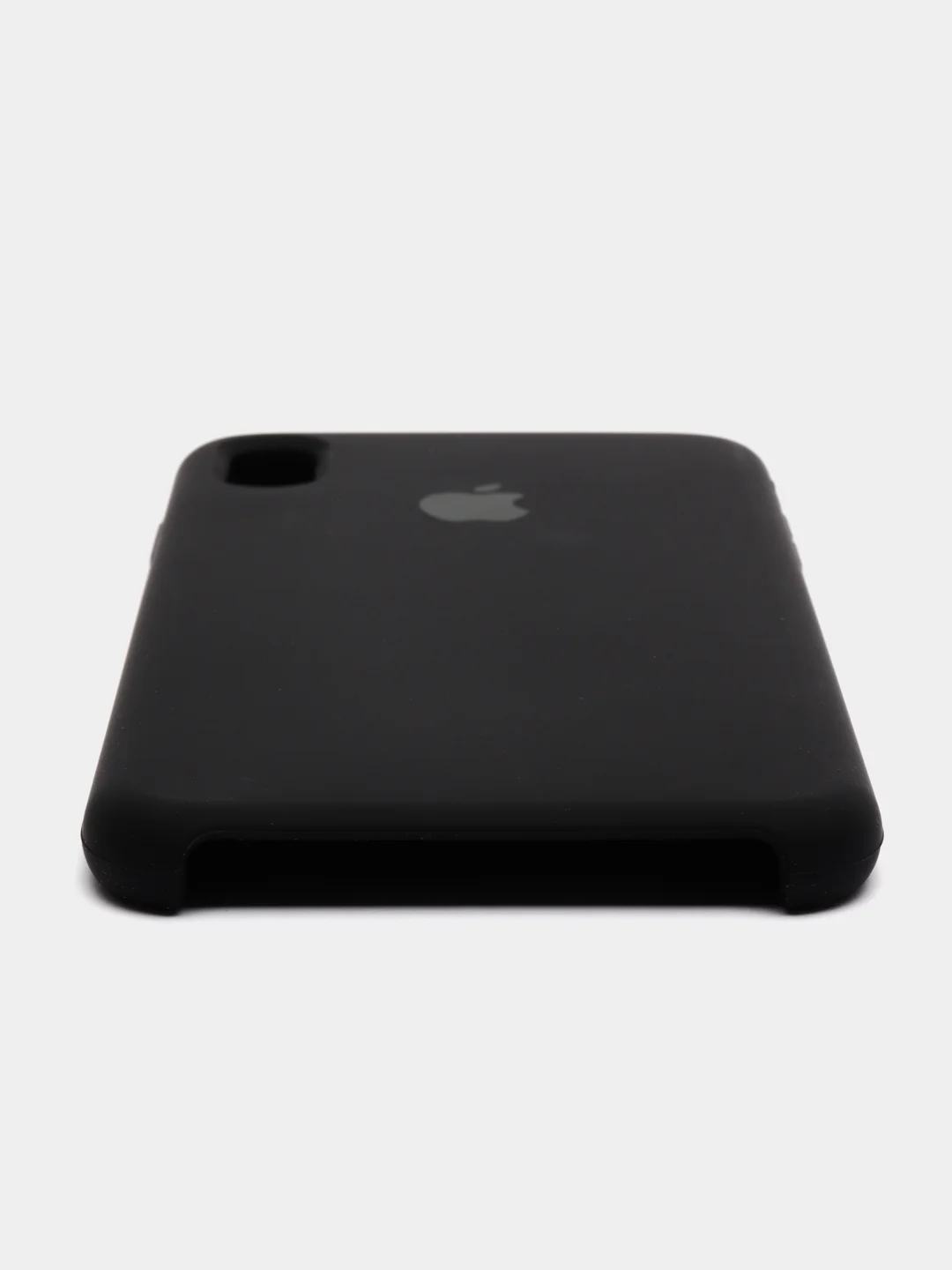 Черный чехлы для iPhone XS Max Silicone Case