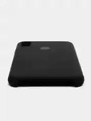 Черный чехлы для iPhone XS Max Silicone Case