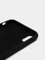 Черный чехлы для iPhone XS Max Silicone Case