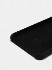 Черный чехлы для iPhone XS Max Silicone Case