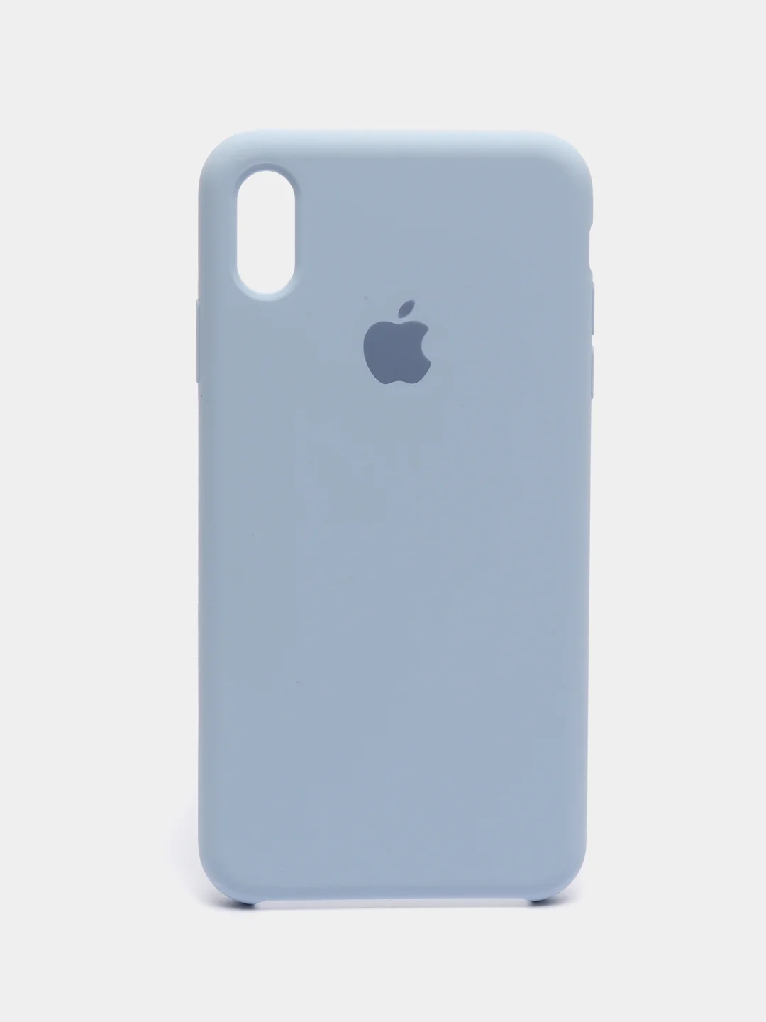 Небесно-голубой чехлы для iPhone XS Max Silicone Case