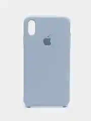 Небесно-голубой чехлы для iPhone XS Max Silicone Case