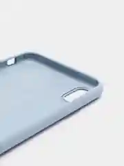 Небесно-голубой чехлы для iPhone XS Max Silicone Case