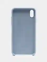 Небесно-голубой чехлы для iPhone XS Max Silicone Case