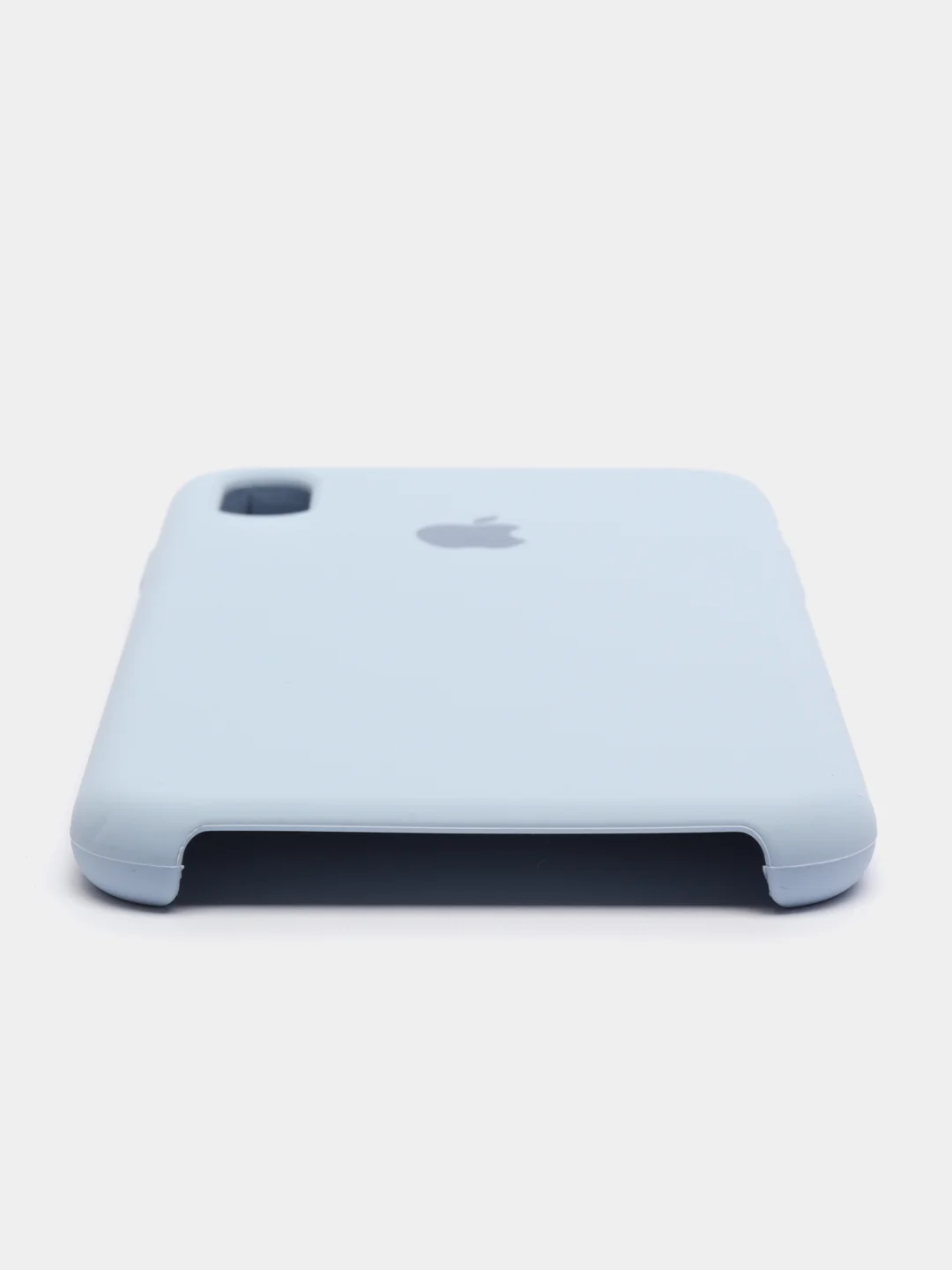 Небесно-голубой чехлы для iPhone XS Max Silicone Case