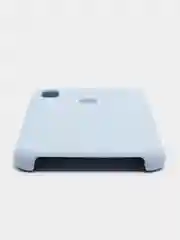 Небесно-голубой чехлы для iPhone XS Max Silicone Case