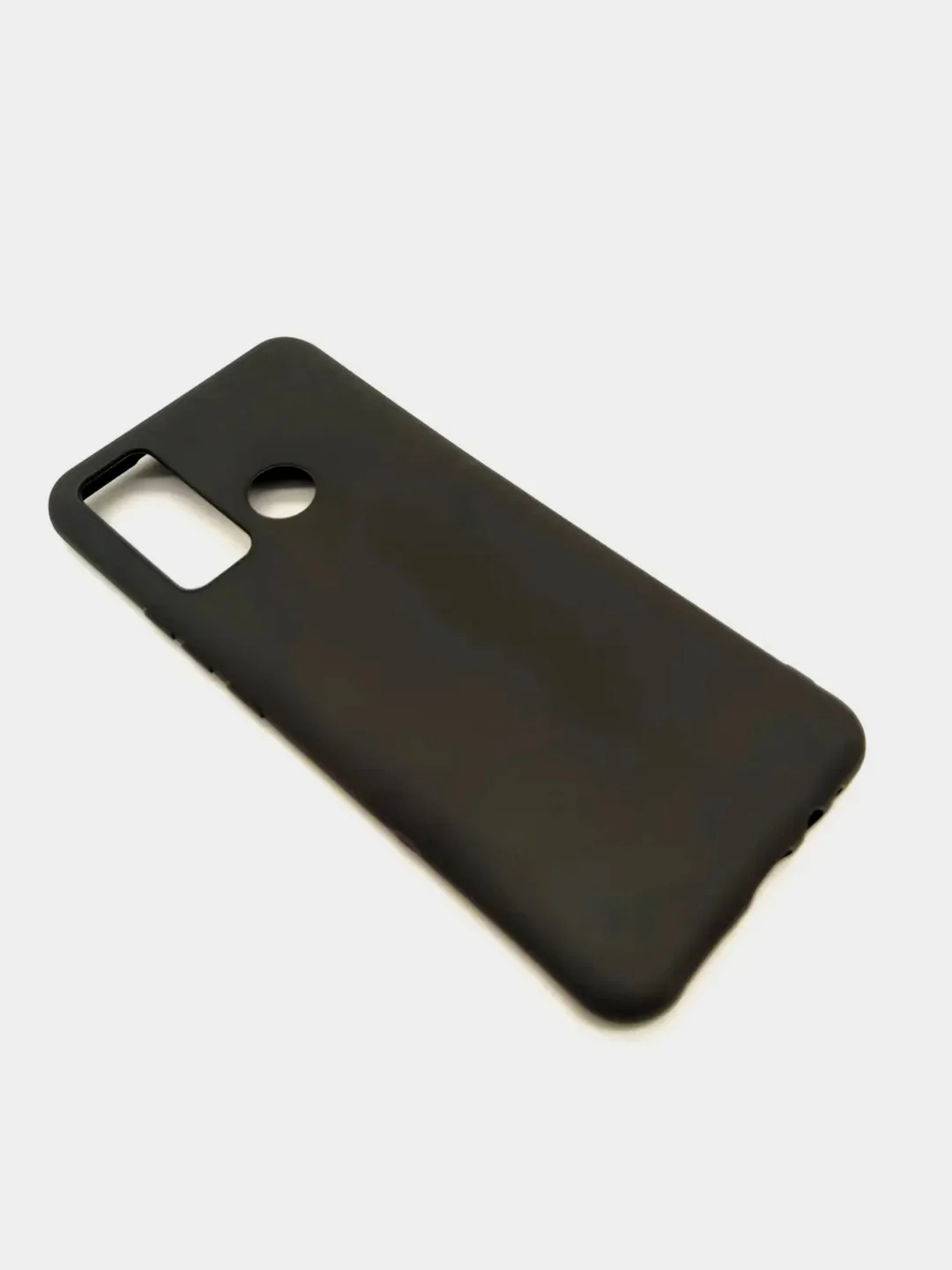 Черный чехол для Tecno Pouvoir 4, 4 Pro