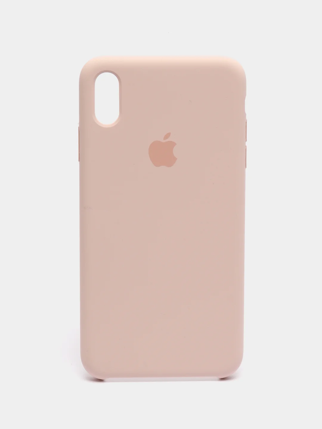 Кремовый чехлы для iPhone XS Max Silicone Case