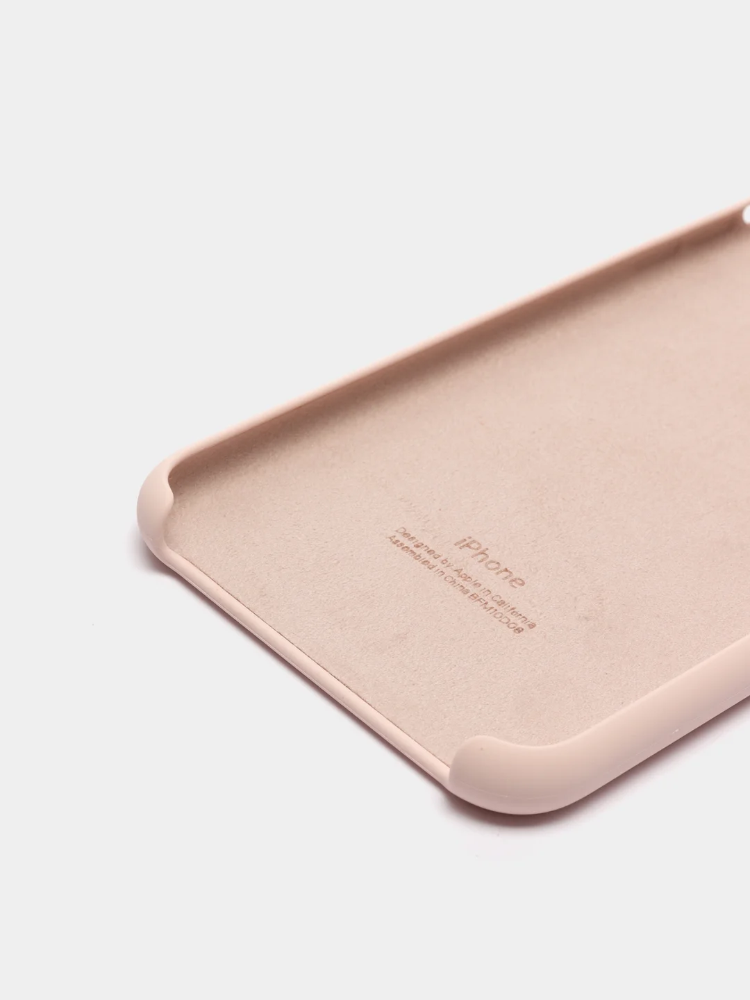 Кремовый чехлы для iPhone XS Max Silicone Case