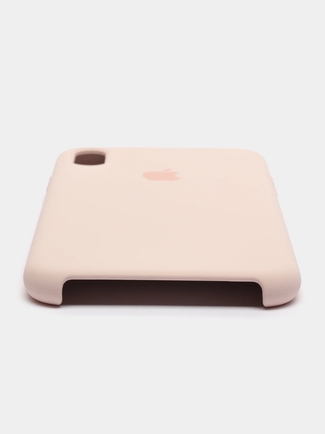 Кремовый чехлы для iPhone XS Max Silicone Case
