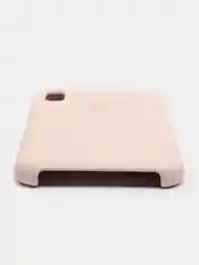 Кремовый чехлы для iPhone XS Max Silicone Case