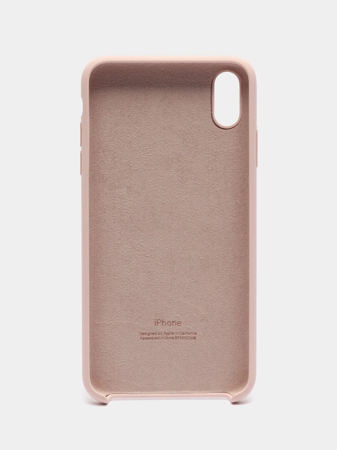 Кремовый чехлы для iPhone XS Max Silicone Case