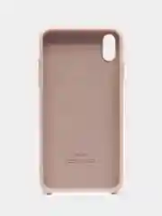 Кремовый чехлы для iPhone XS Max Silicone Case