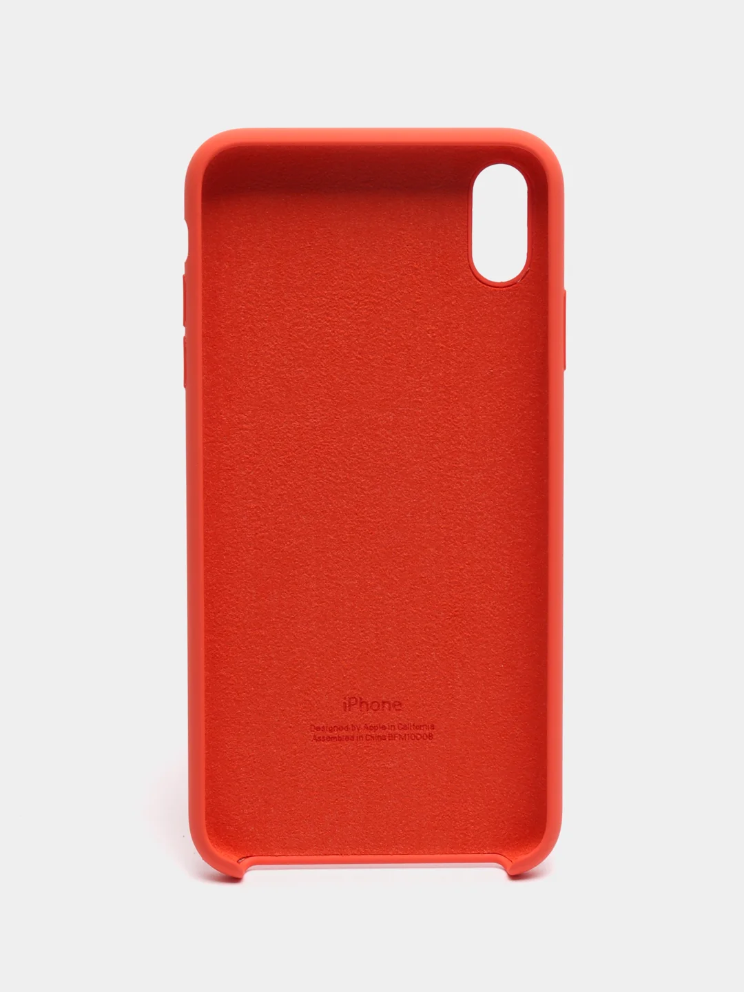 Рыжий чехлы для iPhone XS Max Silicone Case